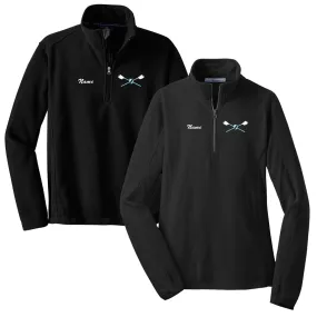 1/4 Zip DC National Rowing Club Fleece Pullover