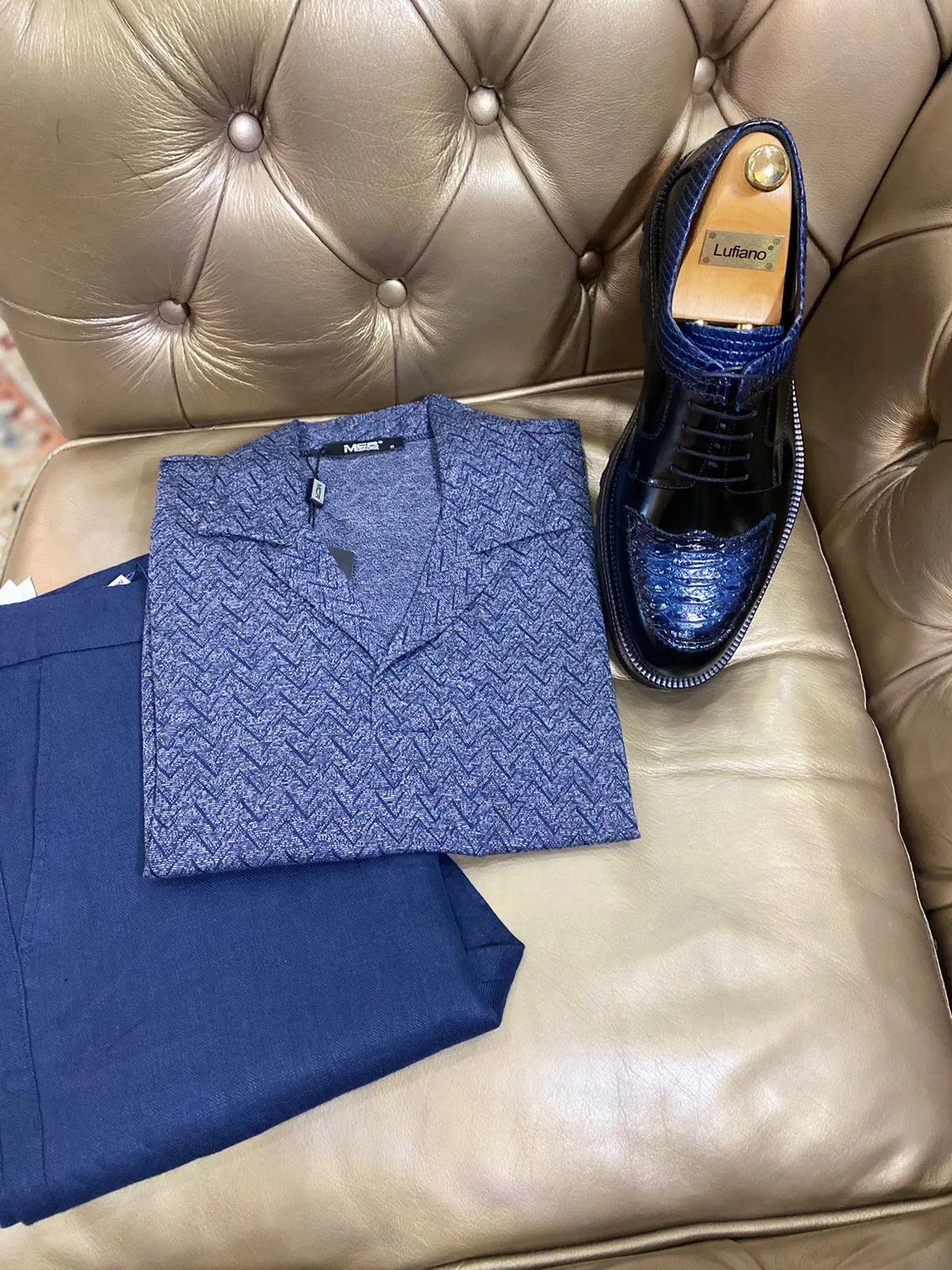 36712 Top : Dark Blue