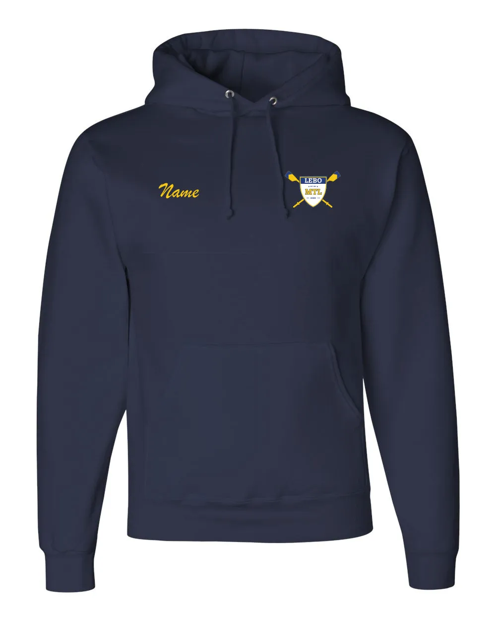 50/50 Hooded MT Lebanon Rowing Pullover Sweatshirt