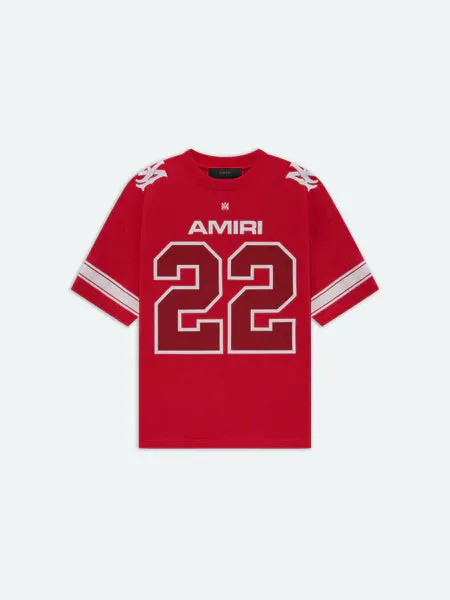 AMIRI  22 SKATER TEE - RED
