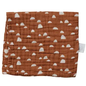 Arches Muslin Burp Cloth Freshly Picked   Mebie Baby