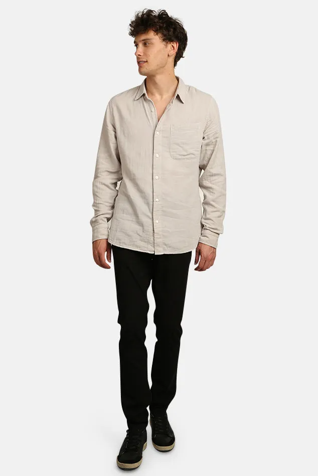 Axe Denit Chino Pant Black
