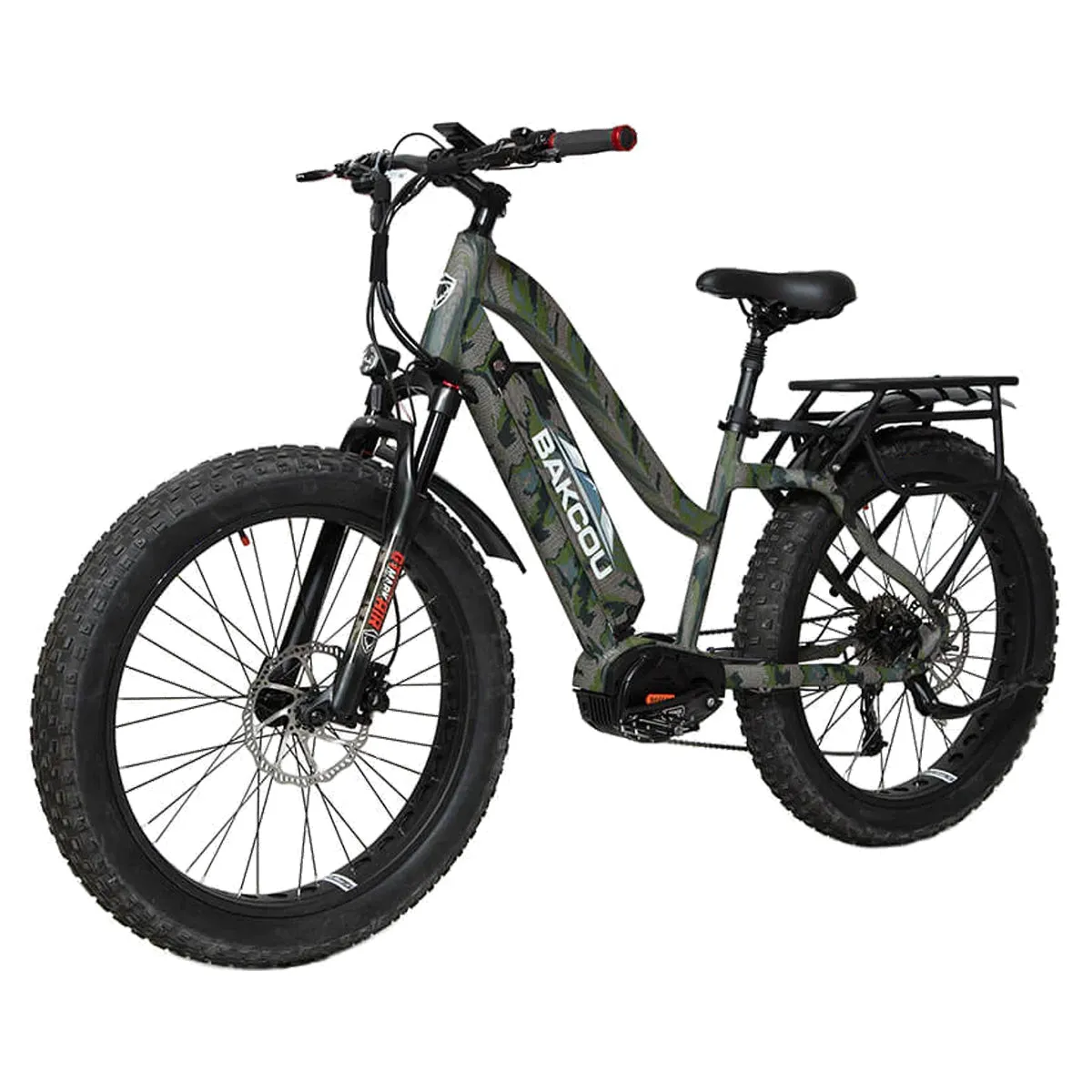 Bakcou Mule Step-Through 24" eBike
