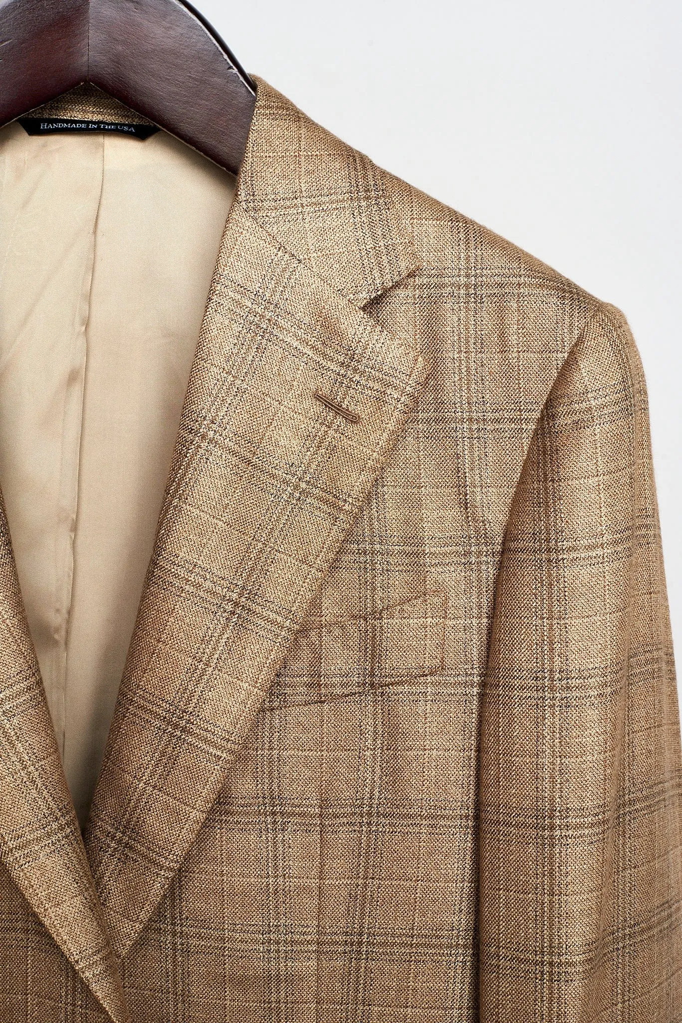 Bamboo Windowpane Jacket