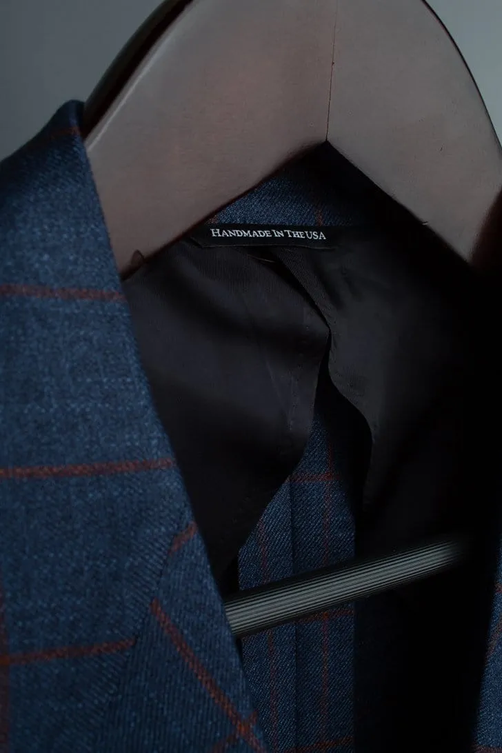 Bamboo Windowpane Jacket