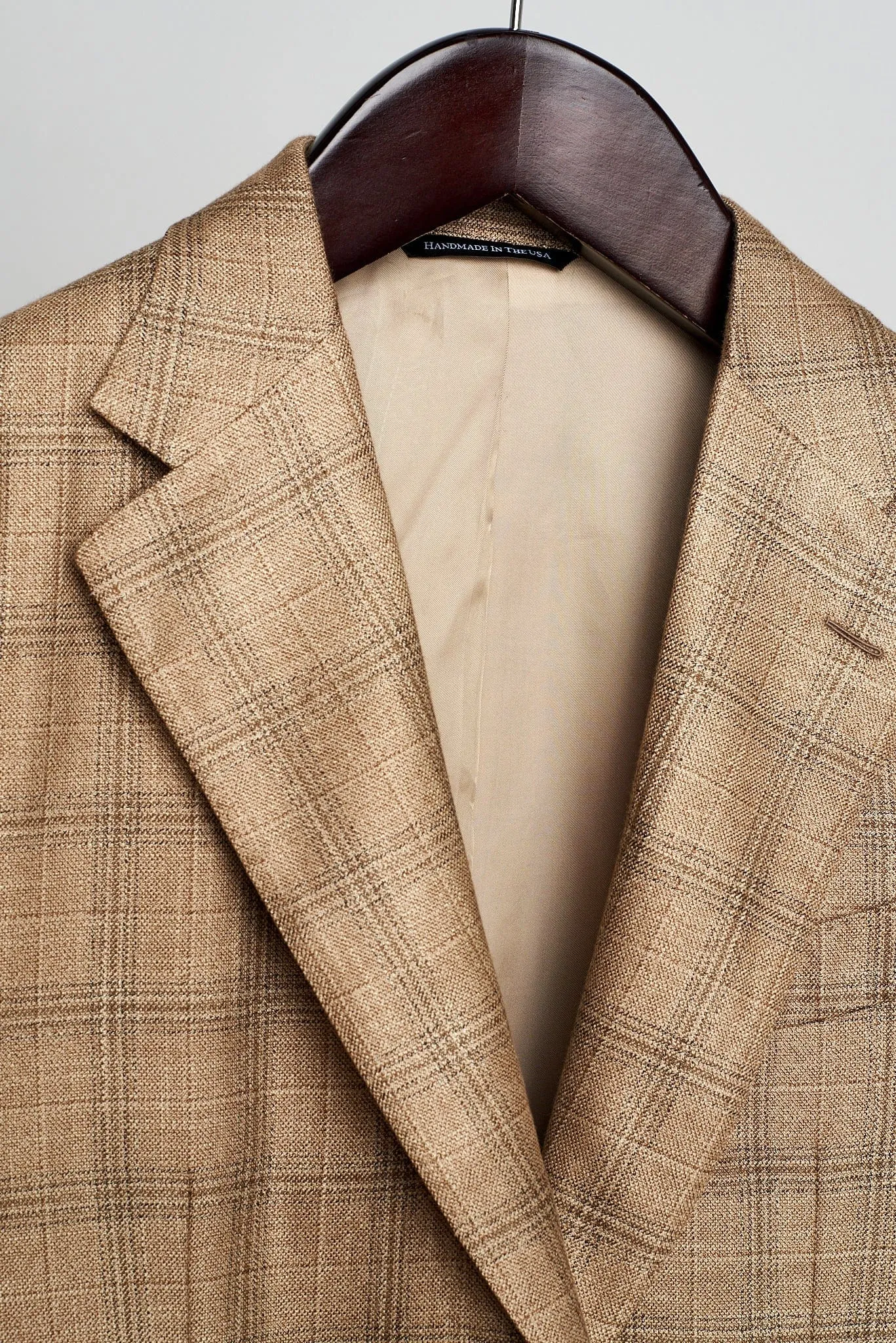 Bamboo Windowpane Jacket