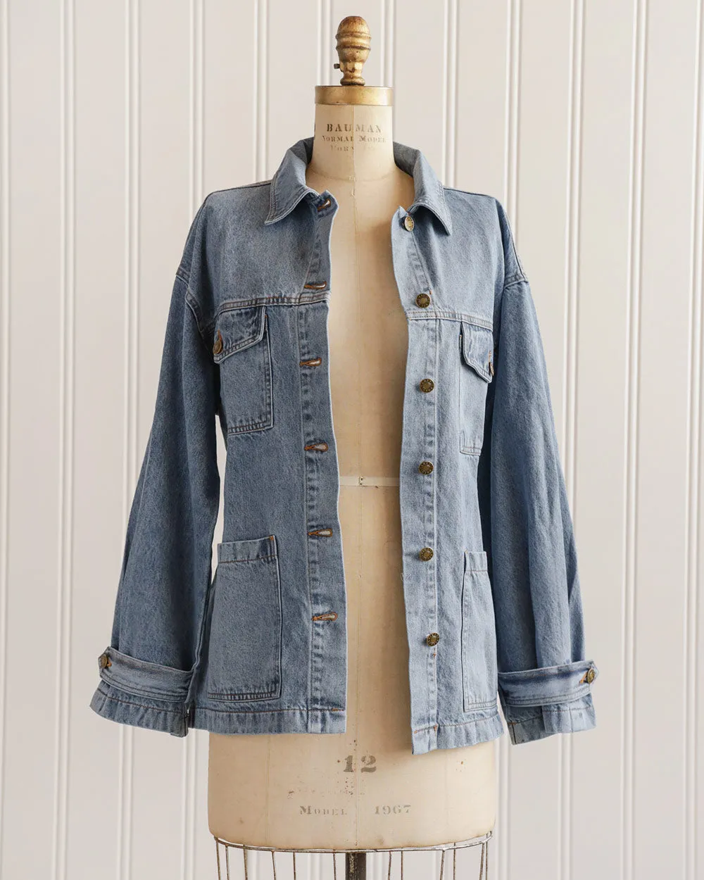 Beau Belted Denim Jacket