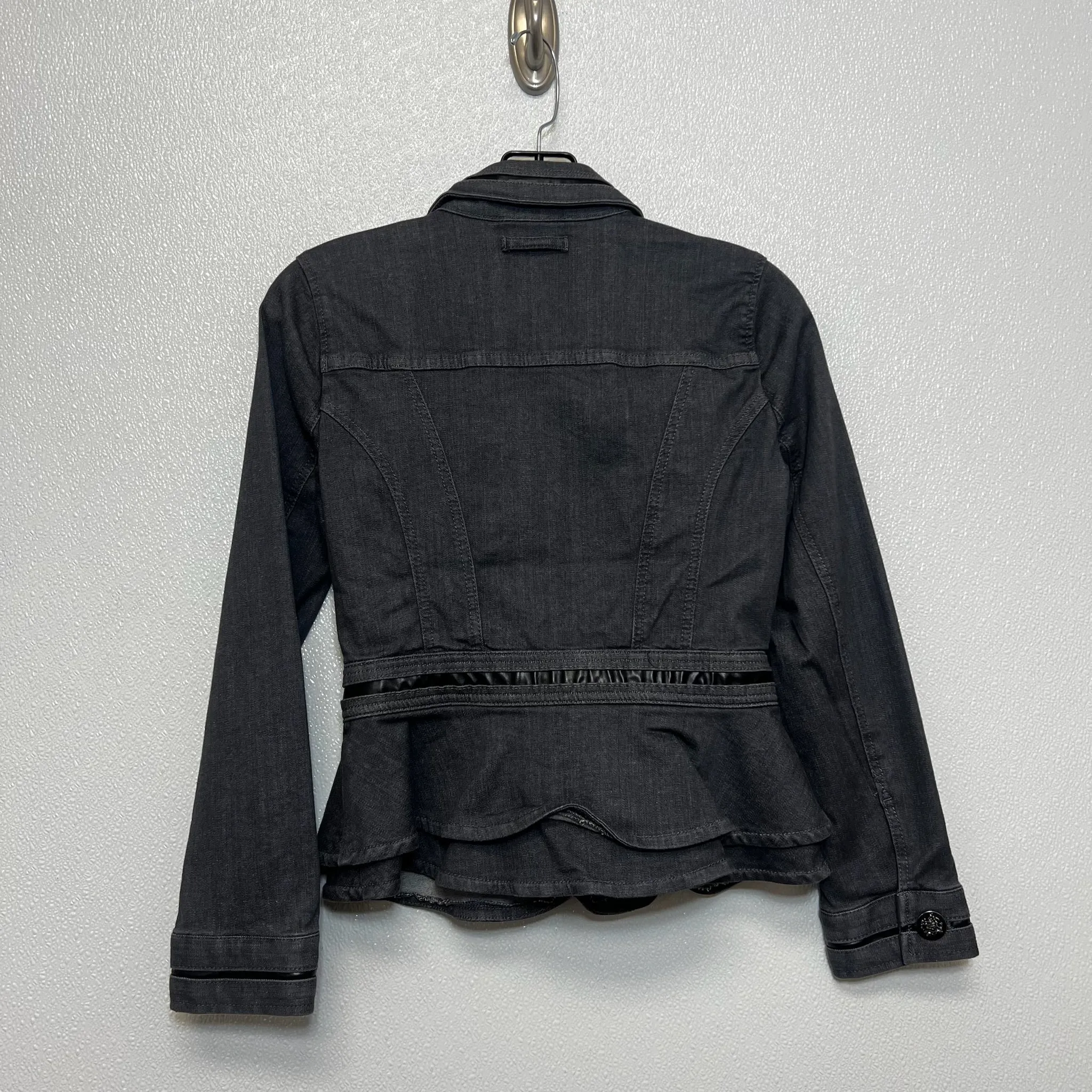 Blazer By White House Black Market O In Denim, Size: S
