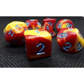 Blended Dice Set: Red Joker