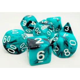 Blue Pandas RPG Dice Set