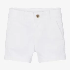 Boys Twill Chino Shorts