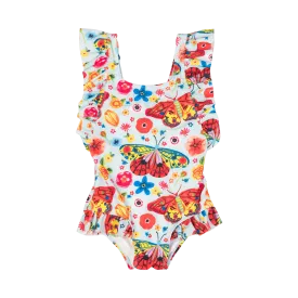 Butterflies One-Piece swimsuit
