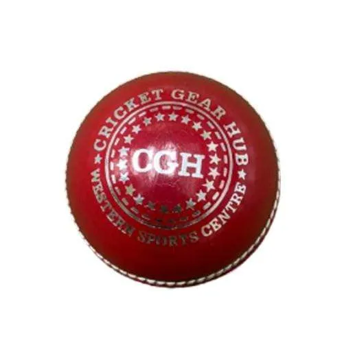 CGH 142g Gold 2pc Cricket Ball
