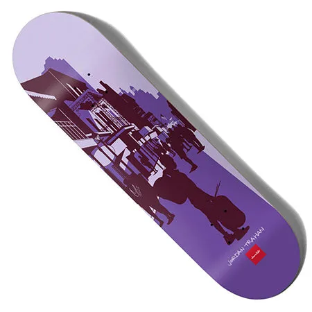 Chocolate Jordan Trahan City Series 23 Deck