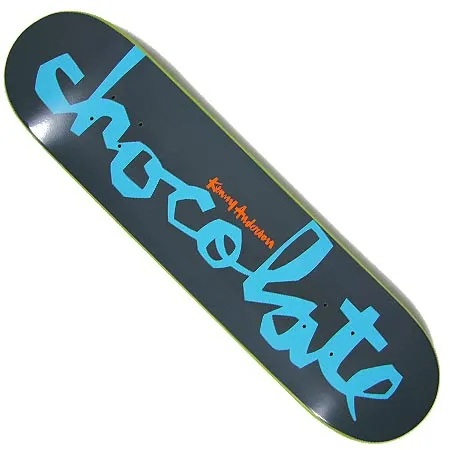 Chocolate Kenny Anderson Original Chunk Deck