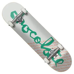 Chocolate Raven Tershy Original Chunk Complete Skateboard