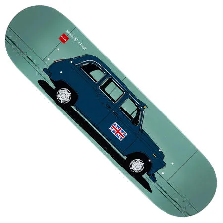 Chocolate Yonnie Cruz World Taxis Deck