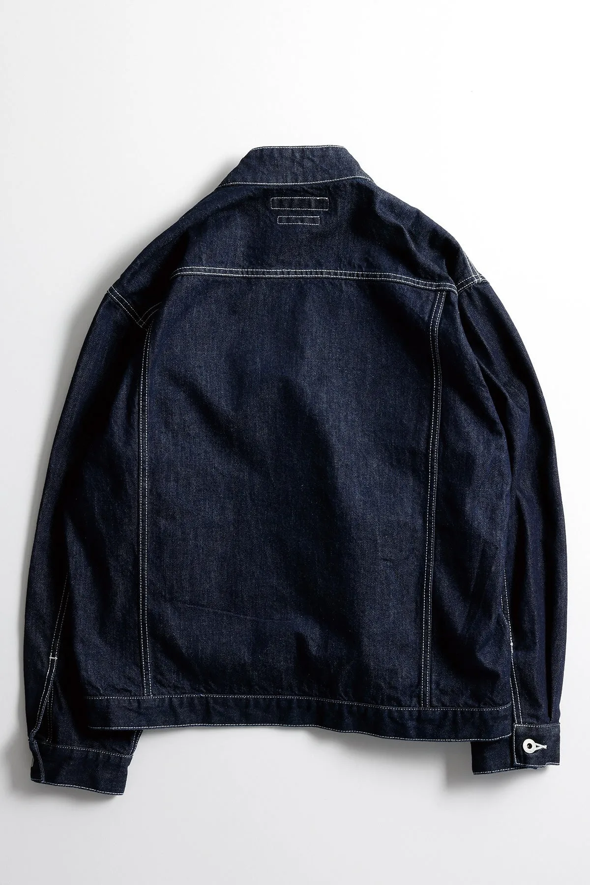 DENIM HAORI JACKET RINSE