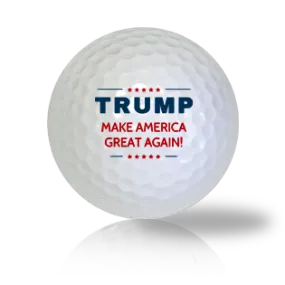 Donald Trump Let's Make America Great Again Golf Balls
