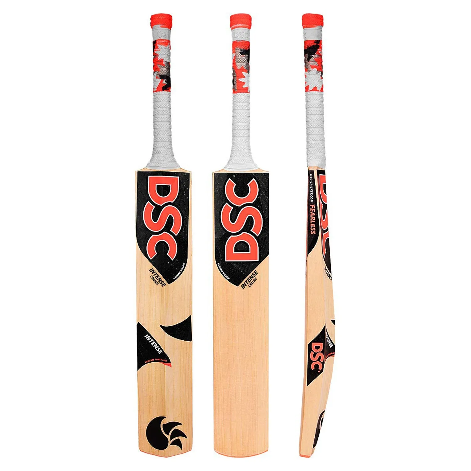 DSC Intense Crush Kashmir Willow Cricket Bat