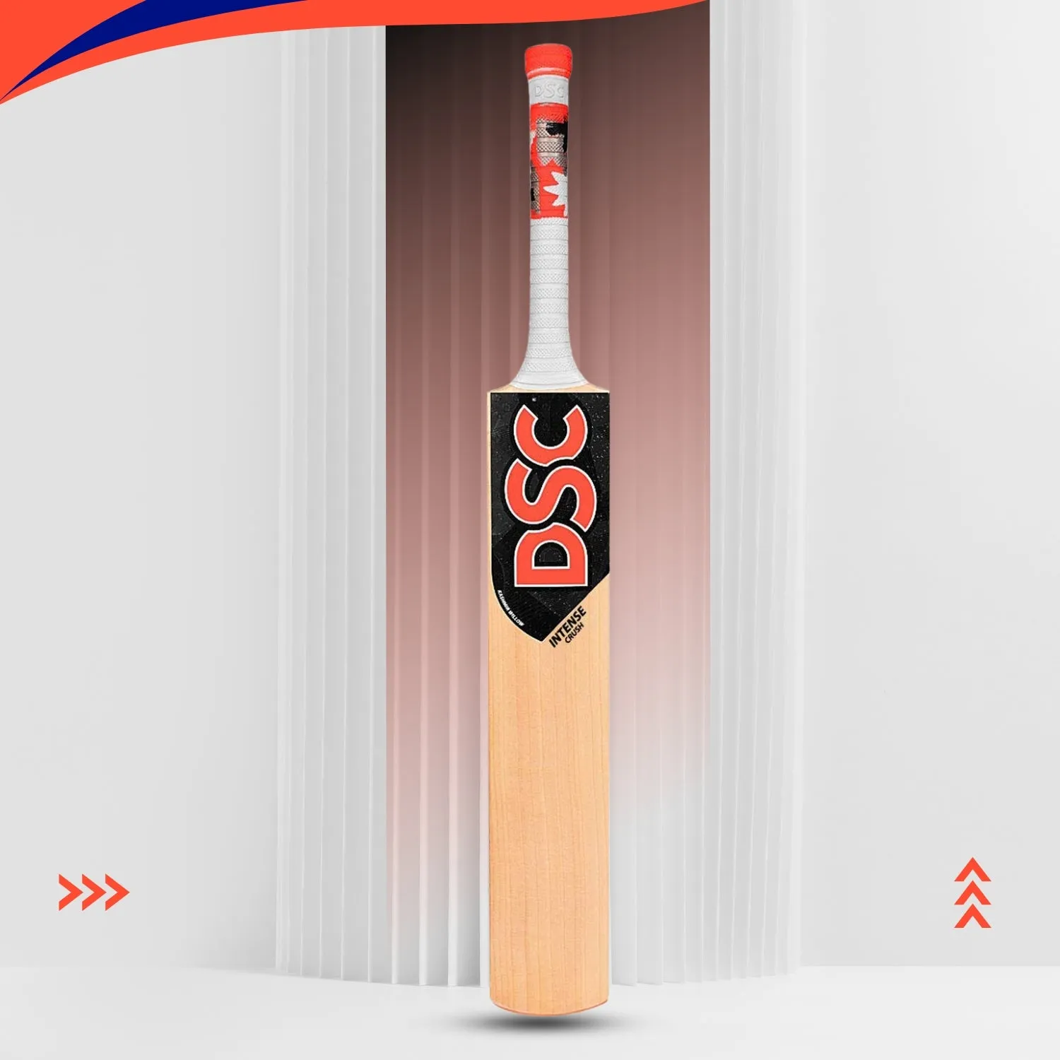 DSC Intense Crush Kashmir Willow Cricket Bat