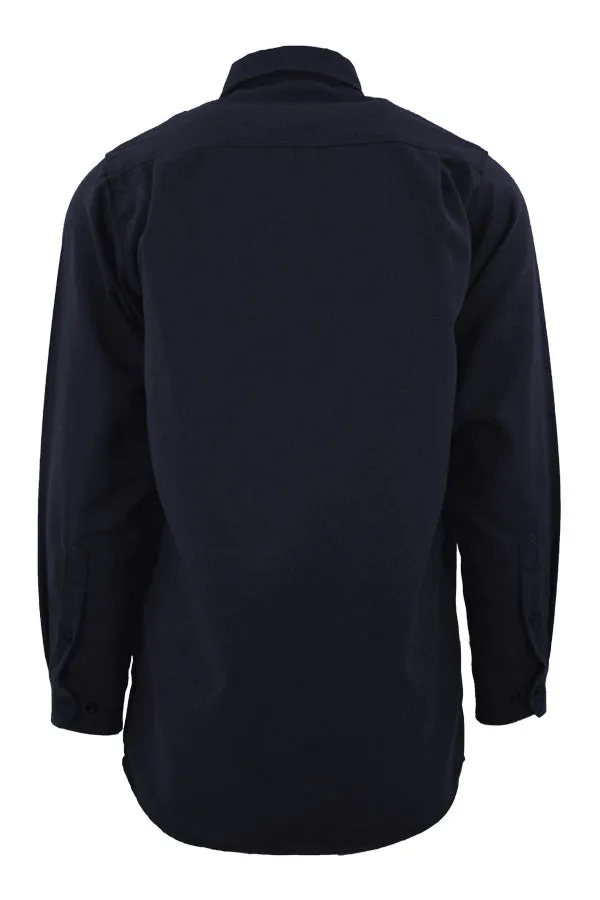FR DH Uniform Shirt | made with 6.5oz. Westex® DH | Navy