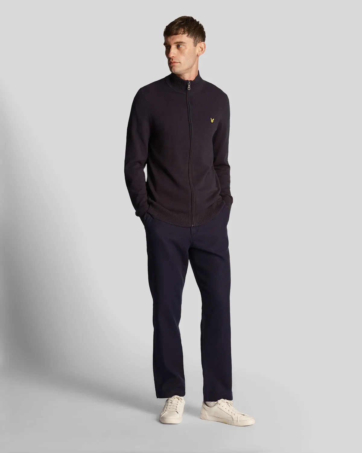Full Zip Jumper