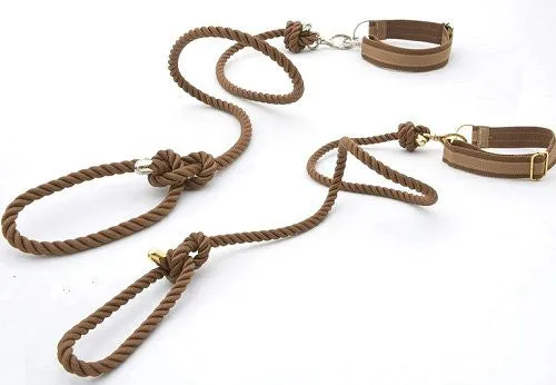 Giovanna Locatelli Nautical Leash & Collar Sets