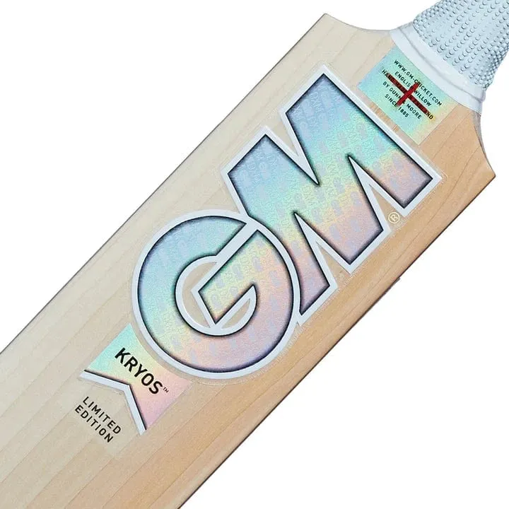 GM Senior Cricket Bat Kryos DXM Signature TTNOW