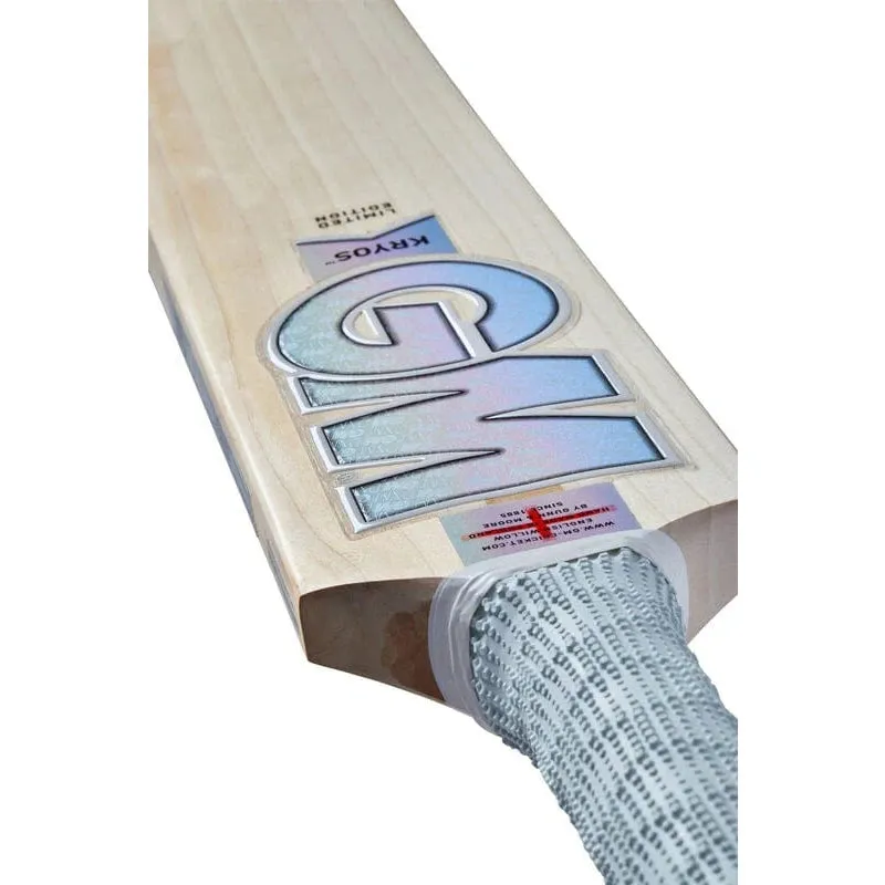 GM Senior Cricket Bat Kryos DXM Signature TTNOW