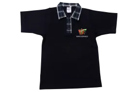 Golf Shirt Navy EMB - Eden Prep
