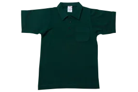 Golf Shirt Plain - Bottle
