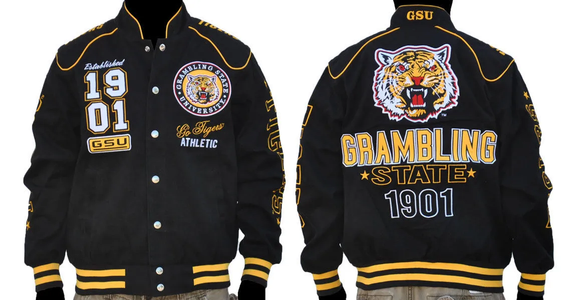 Grambling Nascar Jacket