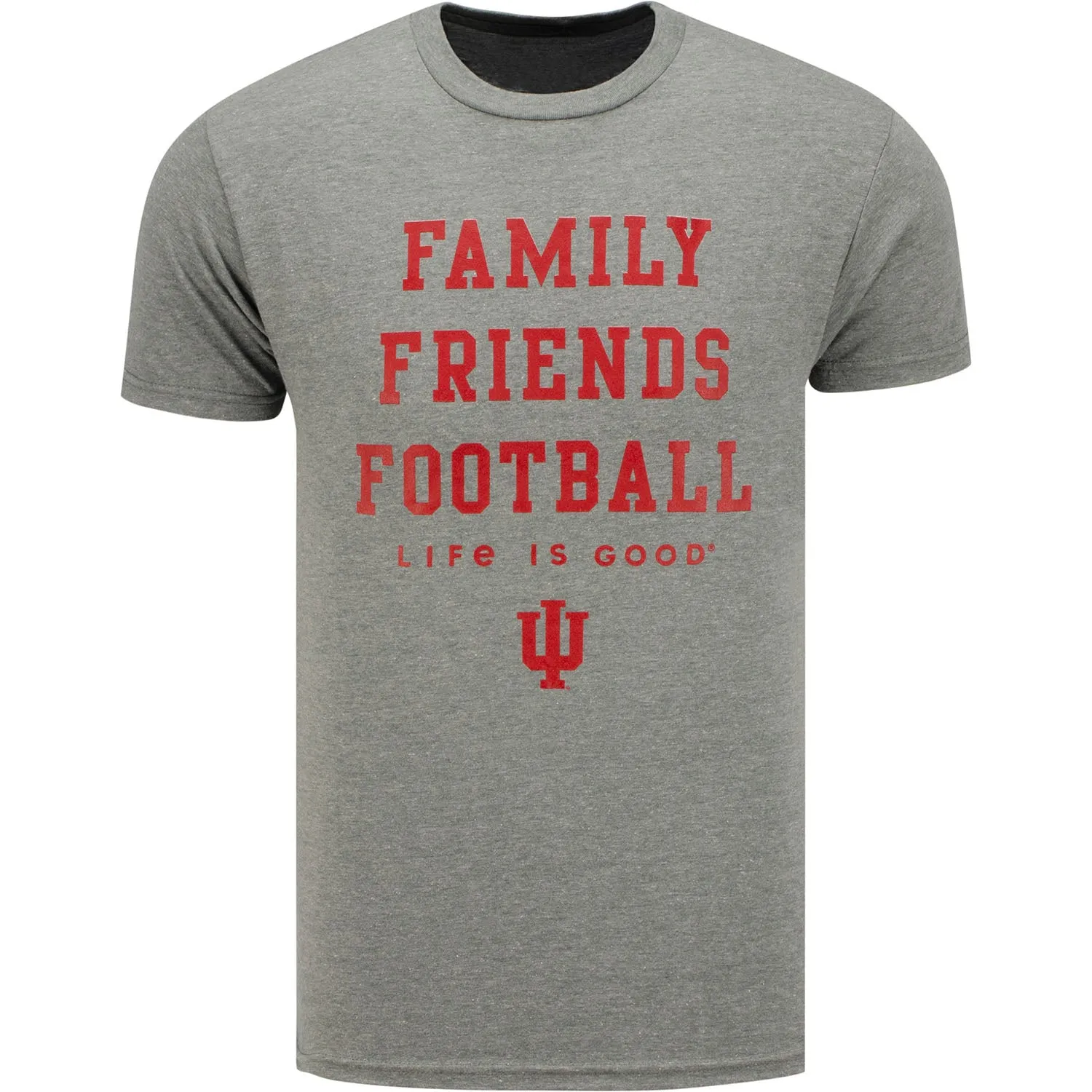 Indiana Hoosiers Family Friends Football T-Shirt