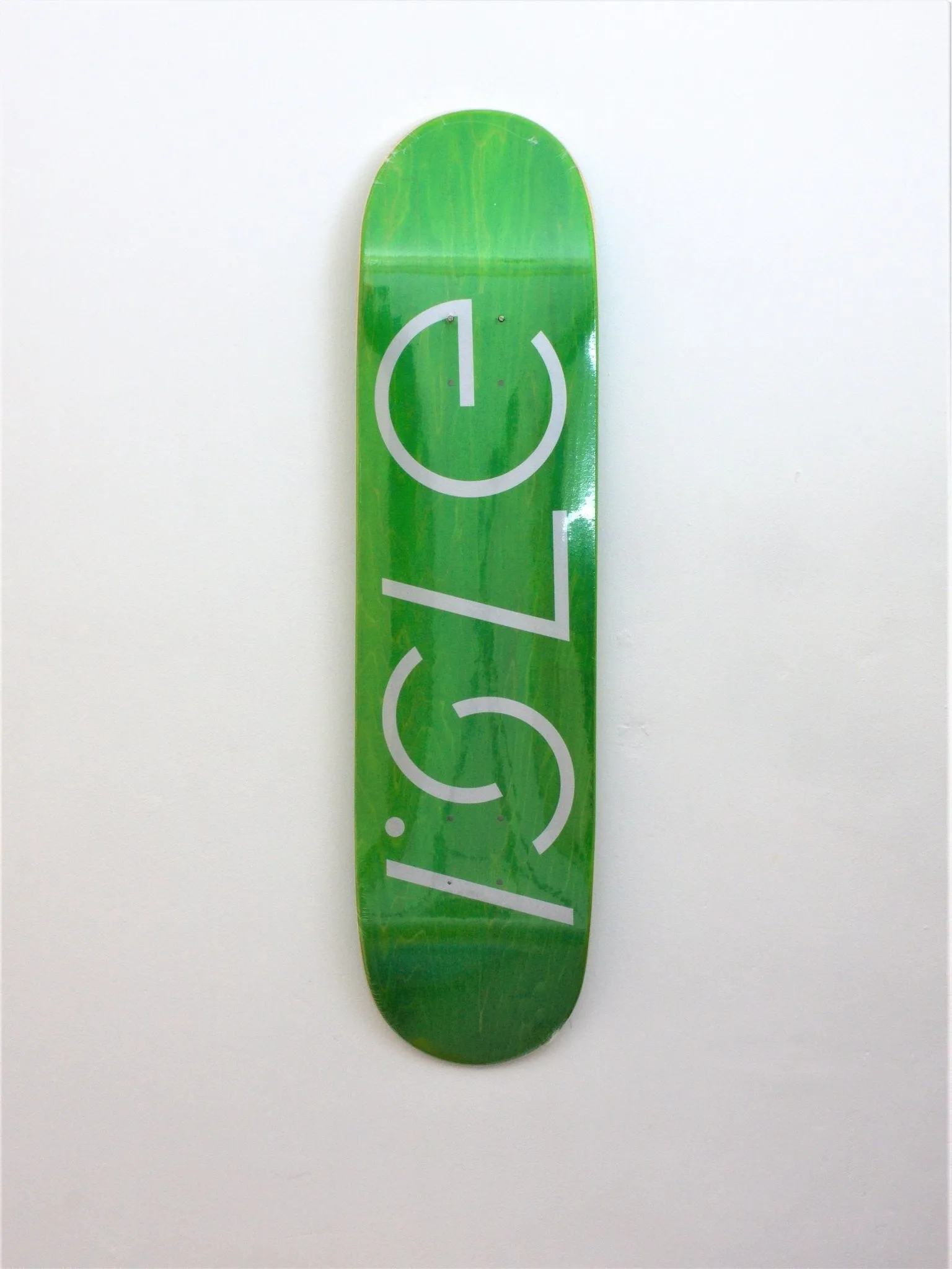 Isle - Logo - Skateboard Deck - 8.00 x 31.85