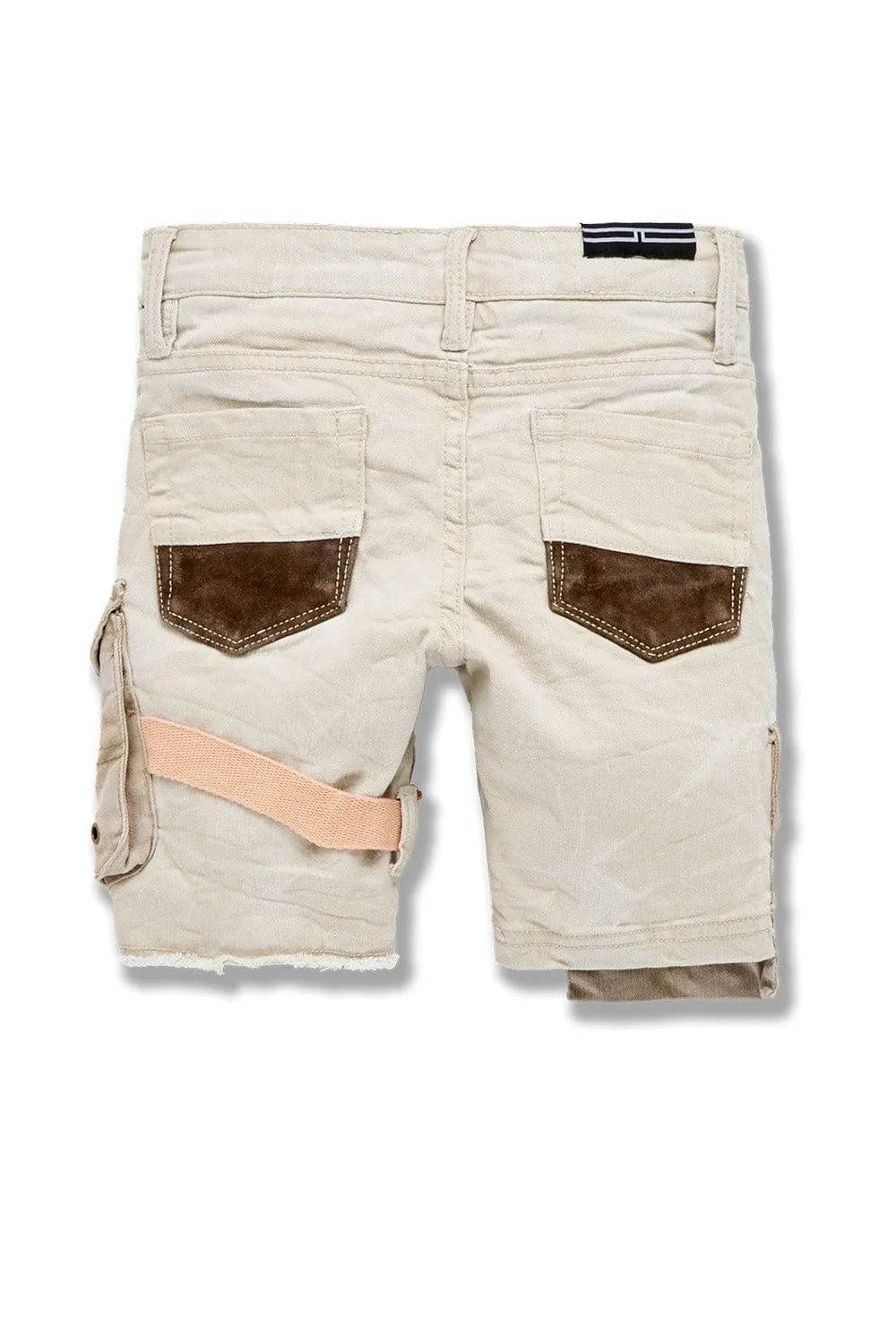 Kids Travis Cargo Shorts (Earth)