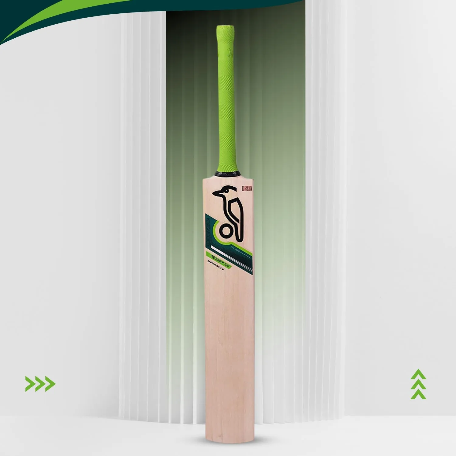 Kookaburra Kahuna Prodigy 100 Kashmir Willow Cricket Bat