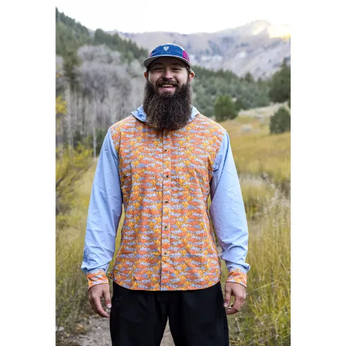 Men's Triple Crown Button Down by Jolly Gear