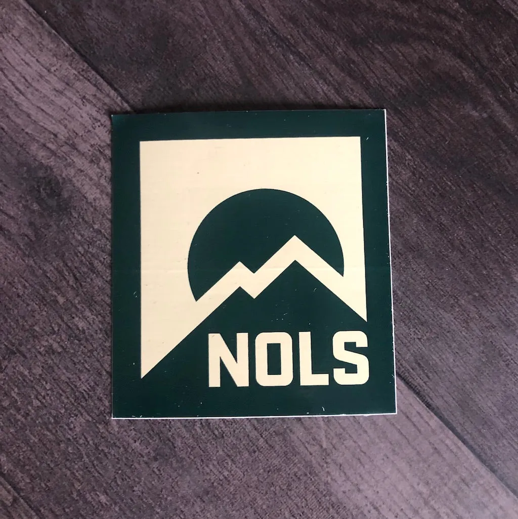 NOLS Sticker