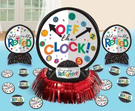 Officially Retired - Table Decorating Kit