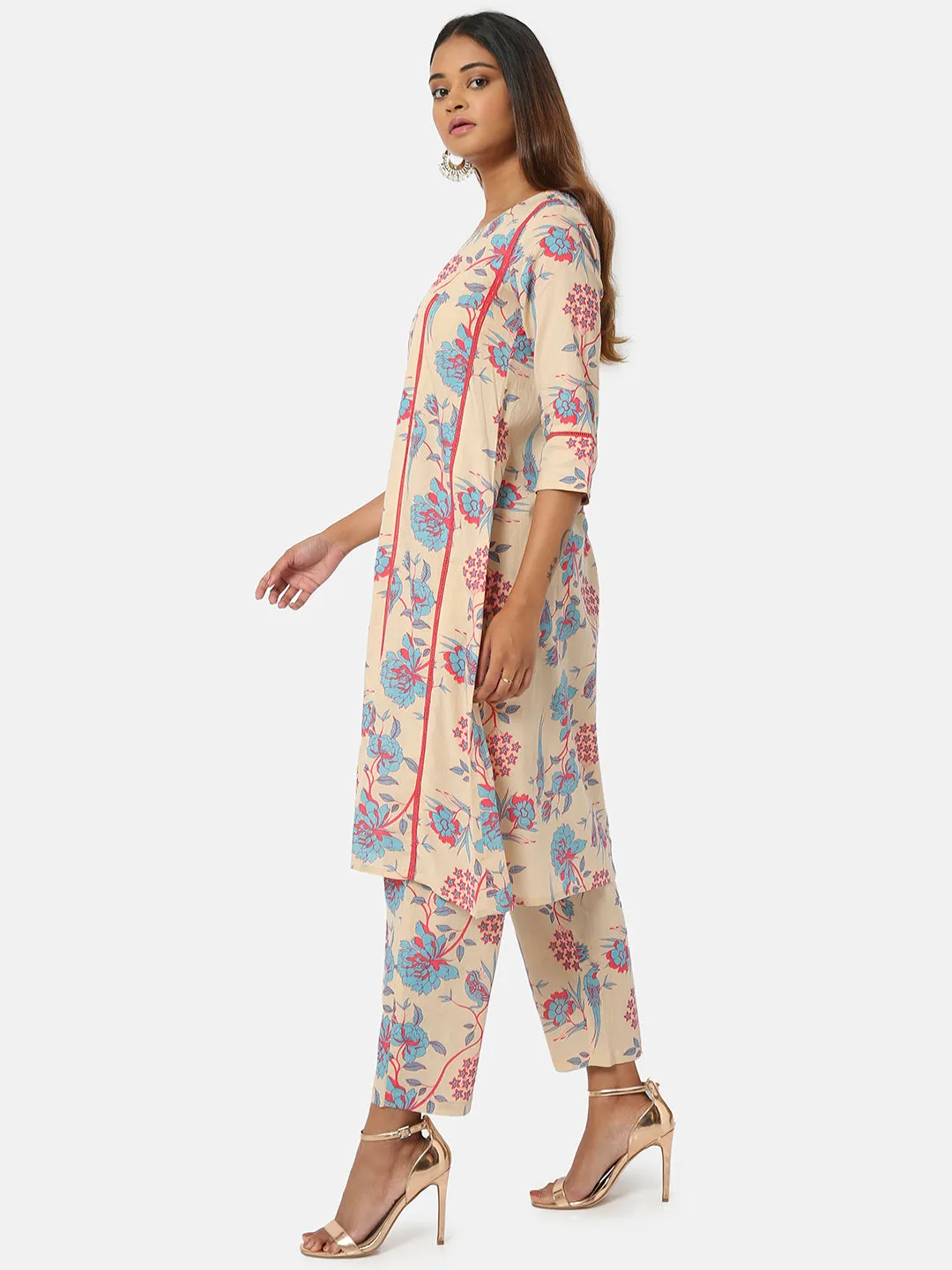 Papiha V-Neck Kurta