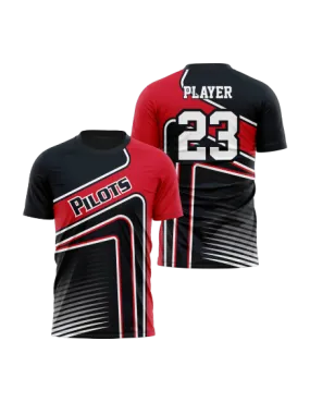 Pilots Full Pilot dye mens Jersey
