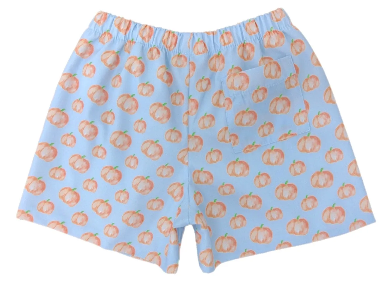 Polo Set | Pumpkin (18M)