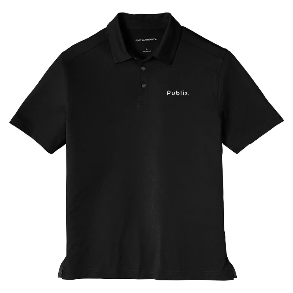 Port Authority® City Stretch Men's Polo - Black