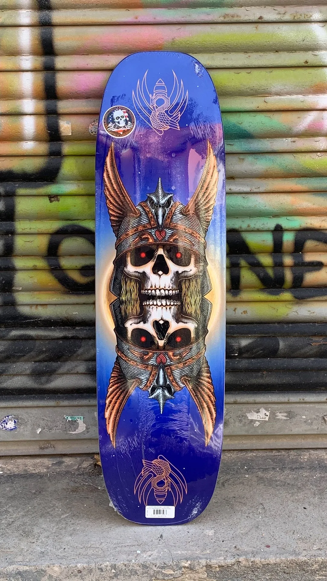 Powell Peralta 8.7 Anderson Heron 2 Skateboard Deck - Tabla