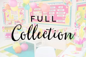 "Pina Colada Pineapple" | Full UPRINT Bundle | Printable Classroom Decor | Teacher Classroom Decor | Schoolgirl Style