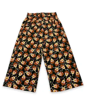 Size Medium Ladies Pants Black BOB