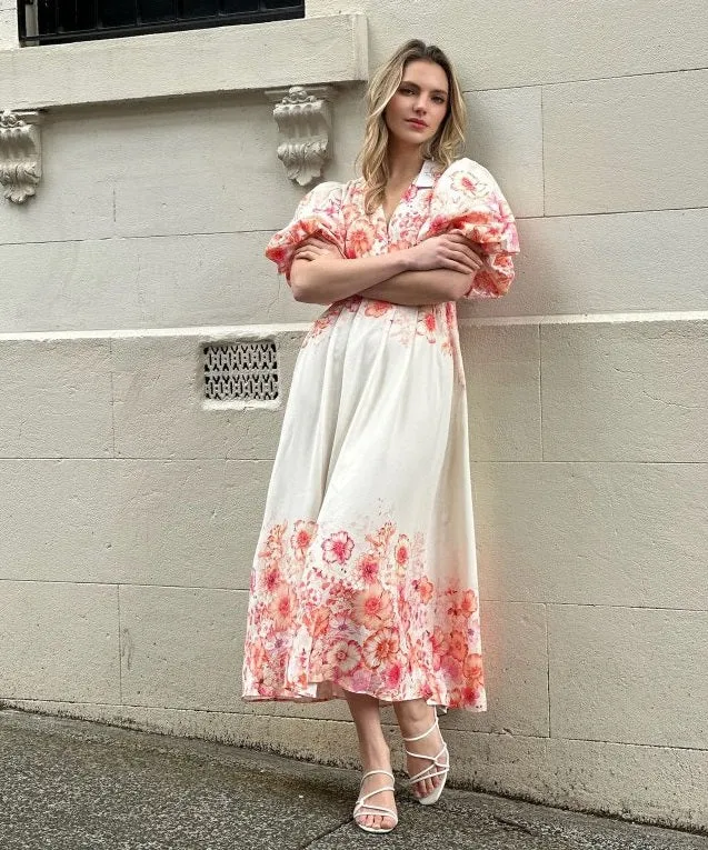 Spring Flowers Dress