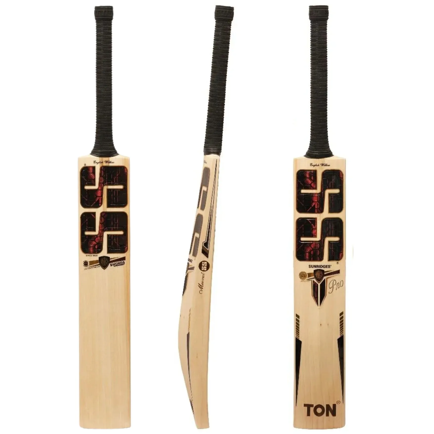 SS Cricket Bat Sword Pro English Willow 2024 MODEL