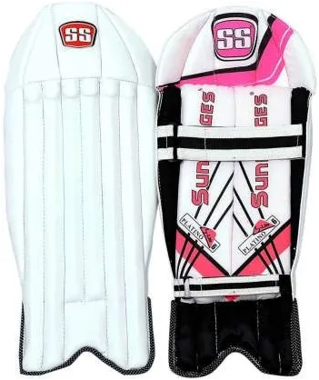 SS Platino Wicket Keeping Leg Guard